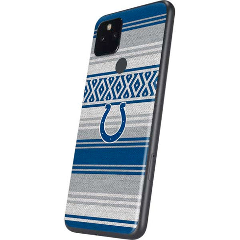 NFL Indianapolis Colts Trailblazer Google Pixel 5a Skin